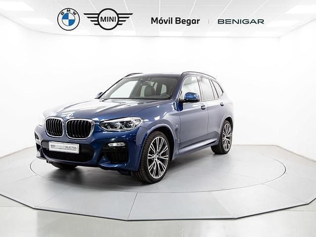 Azul Usado 2019 BMW X3 Performance SUV | 31.900 € (Un poco caro) - Imagen 1/4