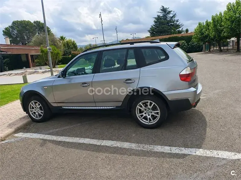 Usado BMW X3 177 CV (130 kW) 2008 Gris / plata SUV