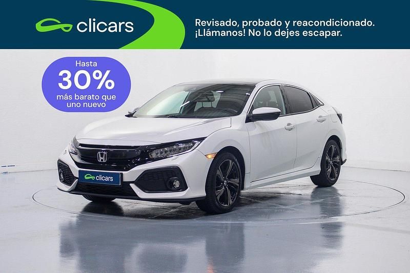 Usado Honda Civic Executive 129 CV (94 kW) 2017 Blanco Berlina