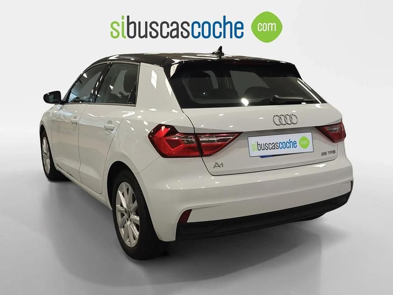 Usado Audi A1 Sportback 95 CV (69 kW) 2021 Blanco Utilitario