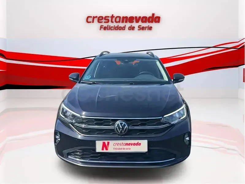 Usado VW Taigo Life 110 CV (80 kW) 2023 Negro SUV