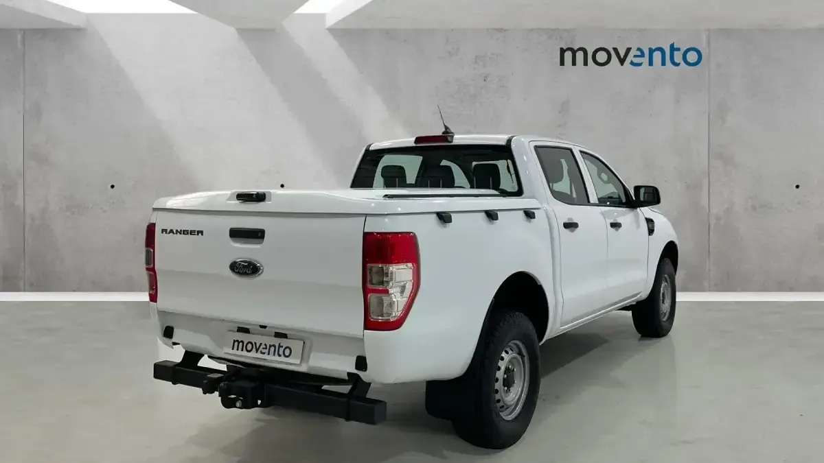 Usado Ford Ranger Limited 170 HP (125 kW) 2022 Branco Pickup
