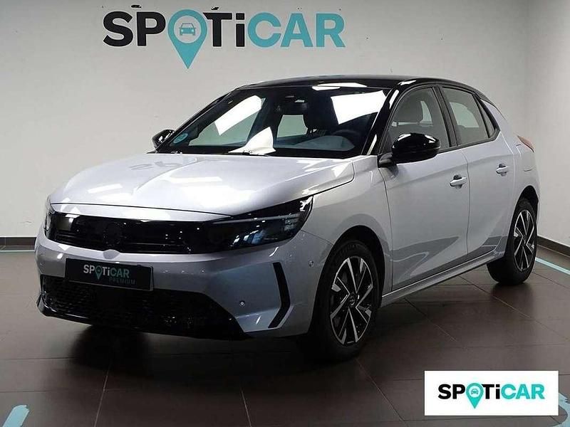 Gris Usado 2024 Opel Corsa Berlina | 13.390 € (Buen precio) - Imagen 1/4