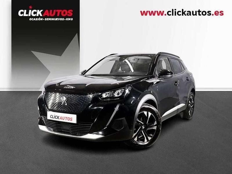 Negro Usado 2022 Peugeot 2008 Allure SUV | 15.650 € (Precio justo) - Imagen 1/4