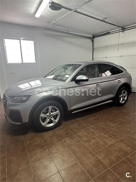 Usado Audi Q5 Sportback Advanced Plus 163 CV (119 kW) 2022 Gris / plata SUV