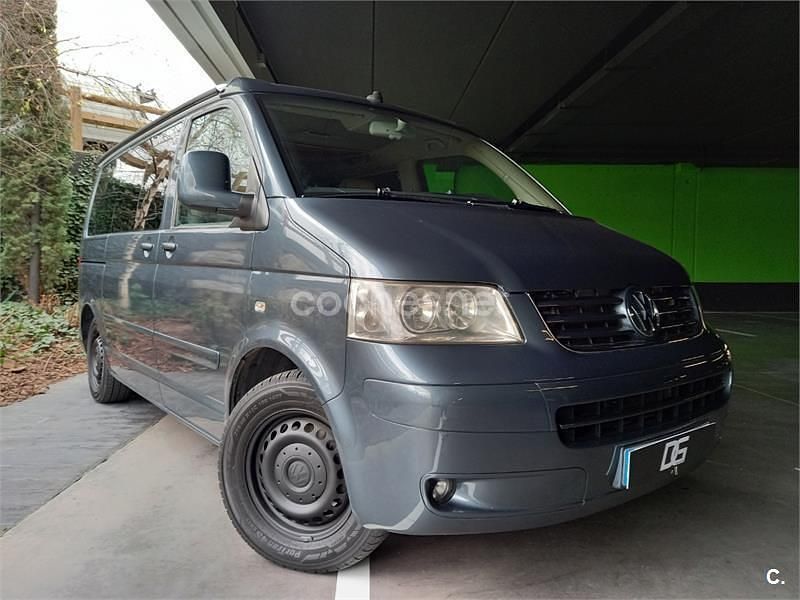 Usado VW California Comfortline 174 CV (127 kW) 2008 Gris / plata Van