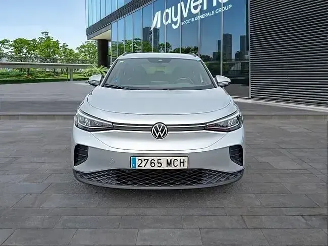 Usado VW ID.4 Pro 127 kW (174 CV) 2022 Plateado SUV