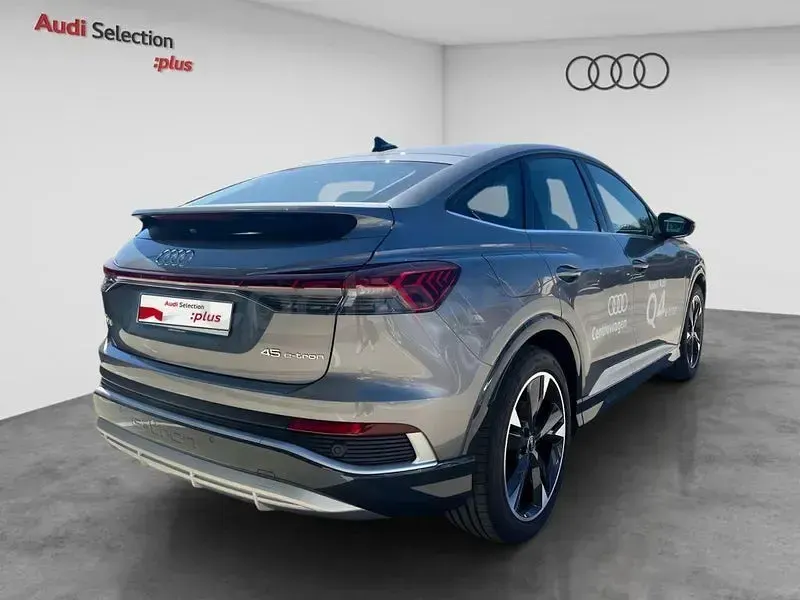 Nuevo Audi Q4 Sportback e-tron 210 kW (286 CV) 2026 Eléctrico SUV