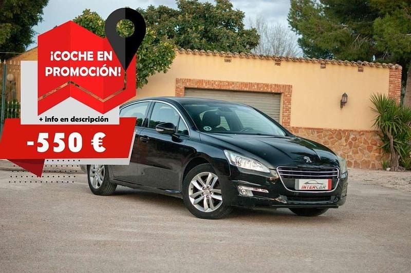 Usado Peugeot 508 Active 111 CV (81 kW) 2011 Negro Berlina