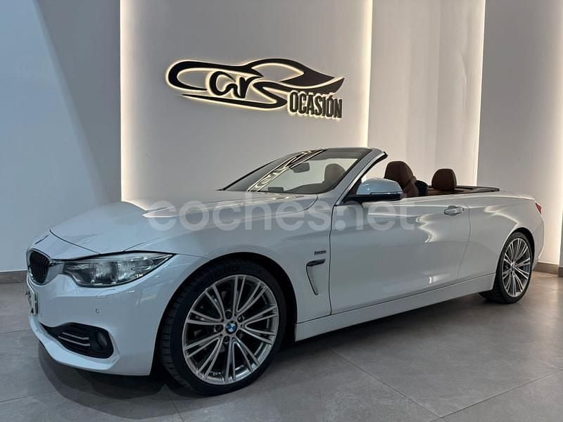 Blanco Usado 2017 BMW 420 Descapotable | 14.999 € (Super precio) - Imagen 1/4