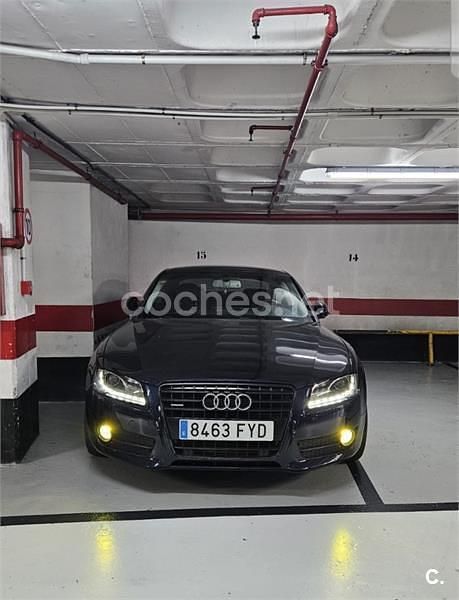 Usado Audi A5 240 CV (176 kW) 2007 Azul Coupe