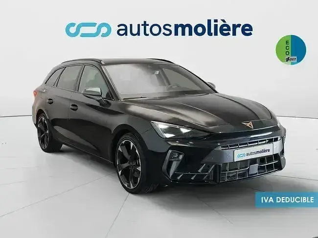 Usado Cupra Leon 150 CV (110 kW) 2025 Negro
