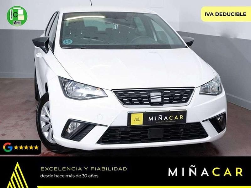 Blanco Usado 2021 Seat Ibiza XCELLENCE Utilitario | 14.805 € (Precio justo) - Imagen 1/4
