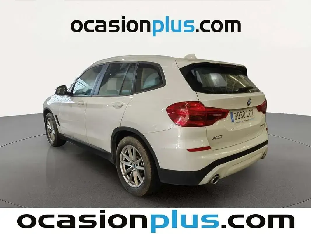Usado BMW X3 190 CV (139 kW) 2019 Blanco SUV
