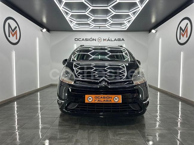 Usado Citroën Grand C4 Picasso Exclusive 150 CV (110 kW) 2010 Negro Monovolumen