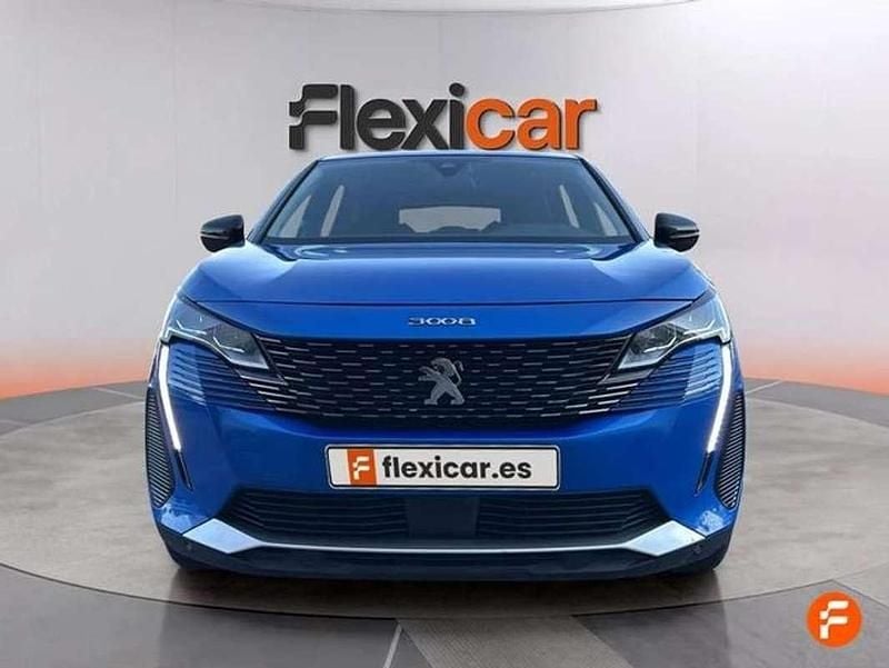 Usado Peugeot 3008 Active 131 CV (96 kW) 2022 Azul SUV