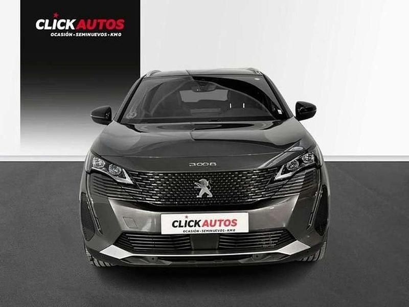 Usado Peugeot 3008 GT 131 CV (96 kW) 2022 Gris SUV