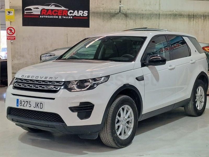 Usado Land Rover Discovery Sport Pure 150 CV (110 kW) 2015 Blanco SUV