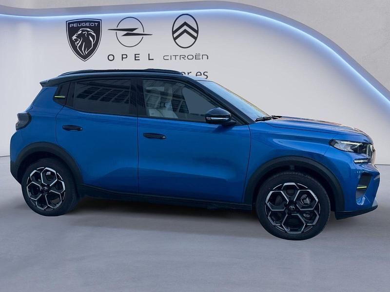 Usado Citroën e-C3 83 kW (113 CV) 2025 Azul Berlina