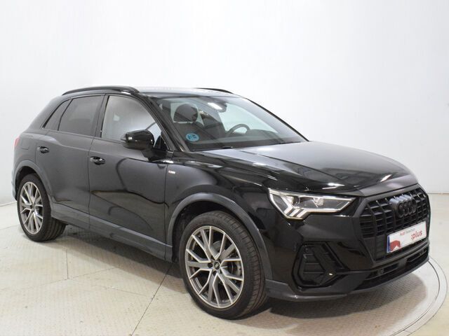 Negro Usado 2024 Audi Q3 S-Line SUV | 40.800 € (Precio justo) - Imagen 1/4