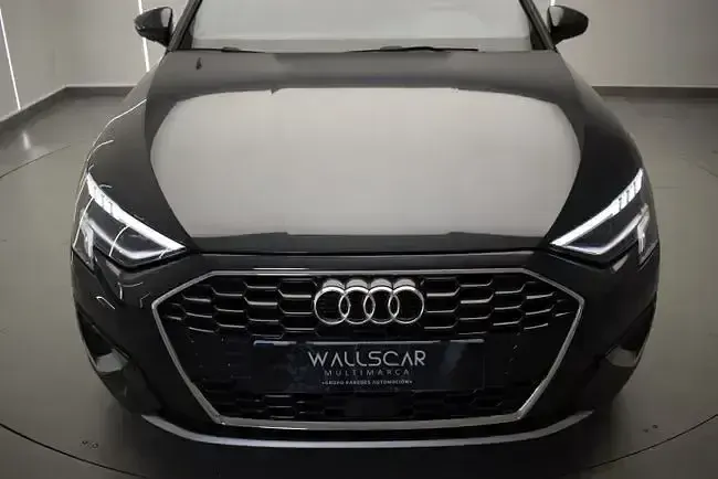 Usado Audi A3 Sportback S-Line 110 CV (80 kW) 2024 Negro Utilitario