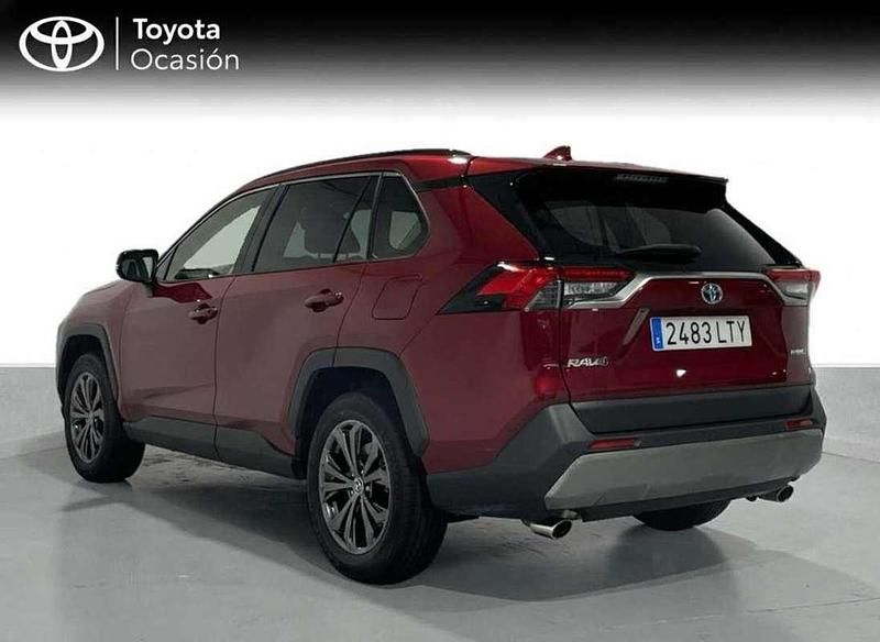 Usado Toyota RAV4 Hybrid Advance 223 CV (164 kW) 2021 Rojo SUV