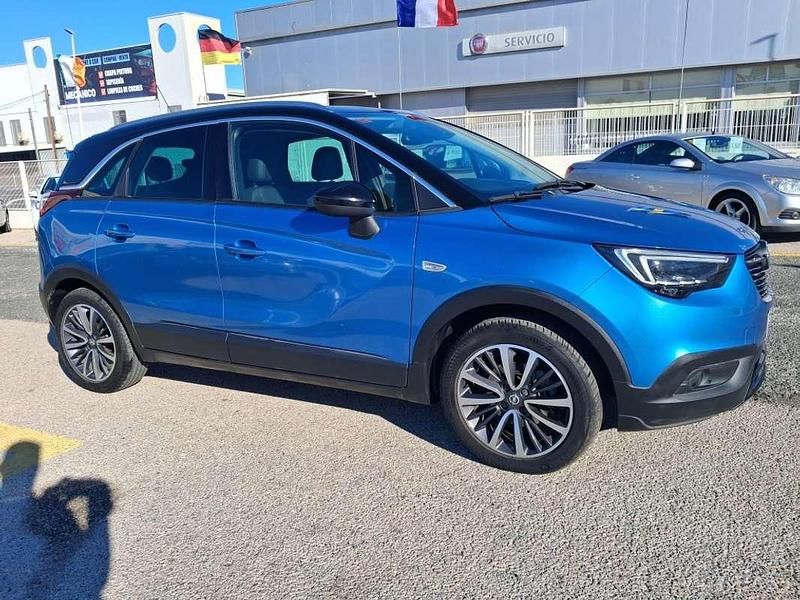 Usado Opel Crossland X Design Edition 110 CV (80 kW) 2019 Azul SUV