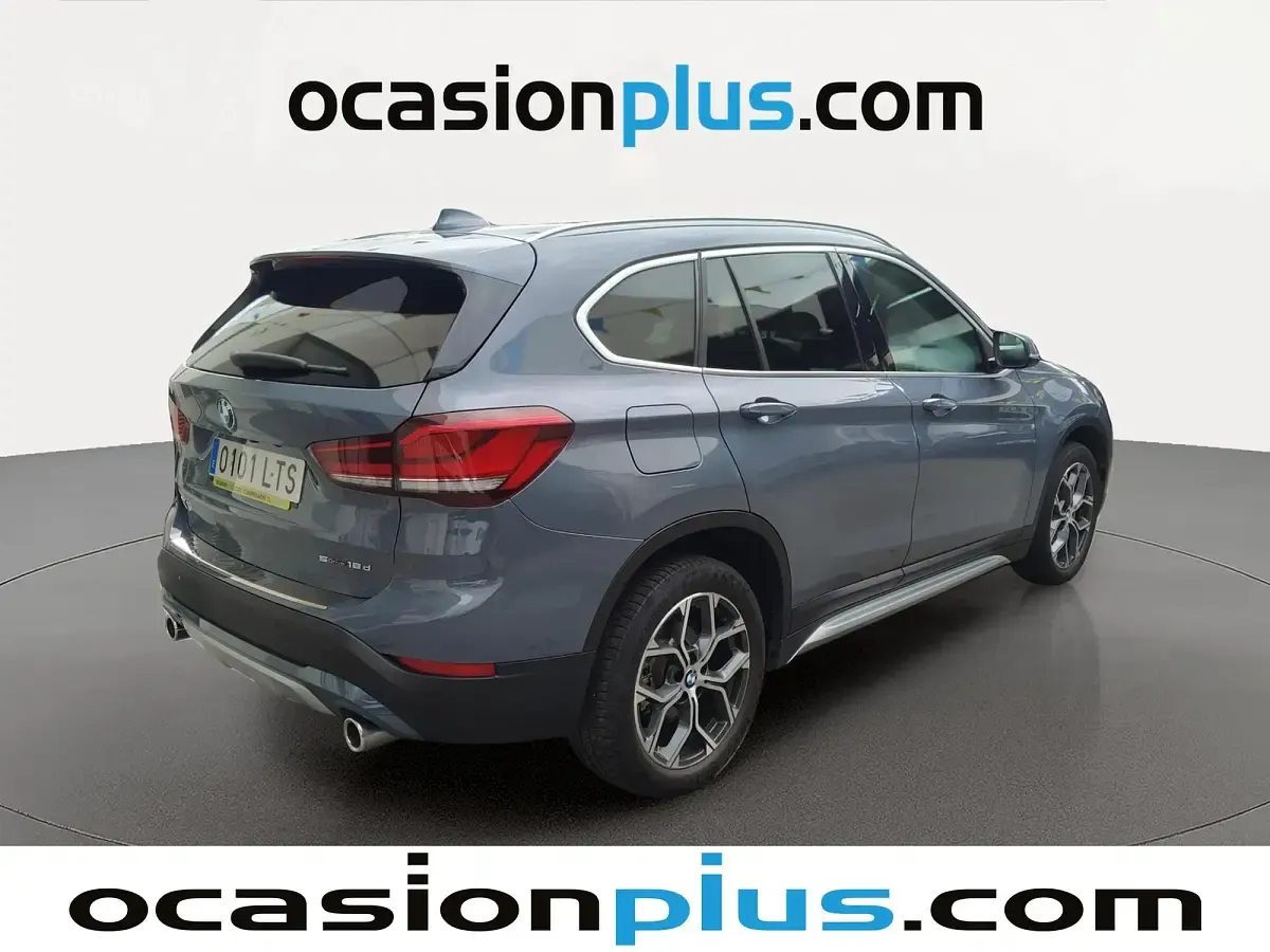 Usado BMW X1 150 CV (110 kW) 2021 Gris SUV