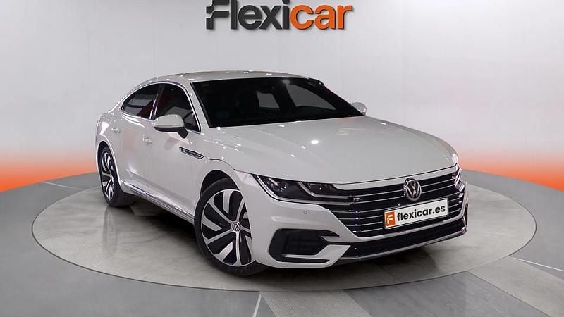 Usado VW Arteon R-line 190 CV (139 kW) 2020 Blanco Berlina
