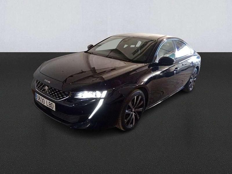 Usado Peugeot 508 GT-line 159 CV (116 kW) 2019 Azul Utilitario