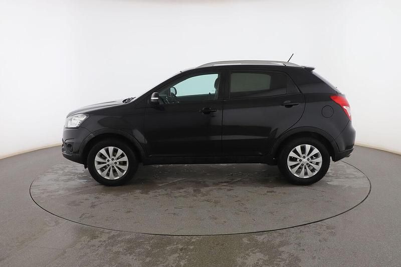 Usado Ssangyong (KGM) Korando 178 CV (130 kW) 2017 Negro SUV