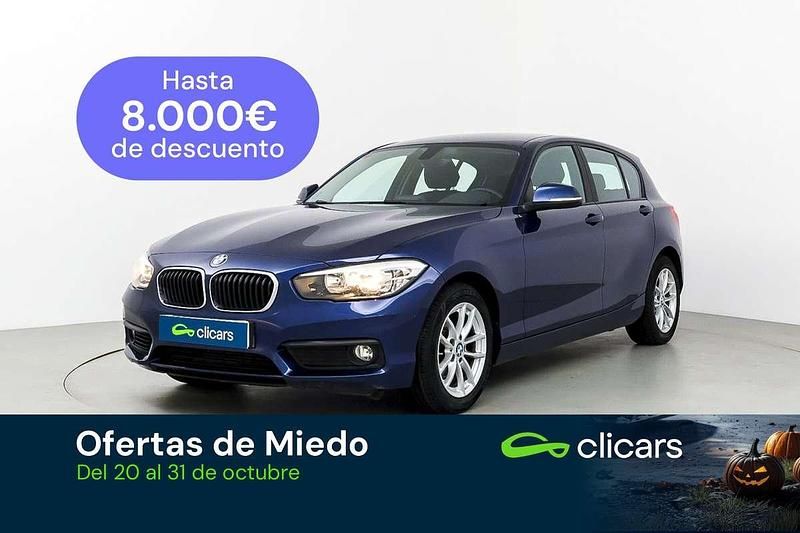 Azul Usado 2017 BMW 118 Utilitario | 15.190 € (Super precio) - Imagen 1/4