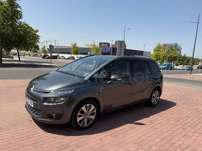 Usado Citroën Grand C4 Picasso Exclusive 150 CV (110 kW) 2014 Gris / plata Monovolumen