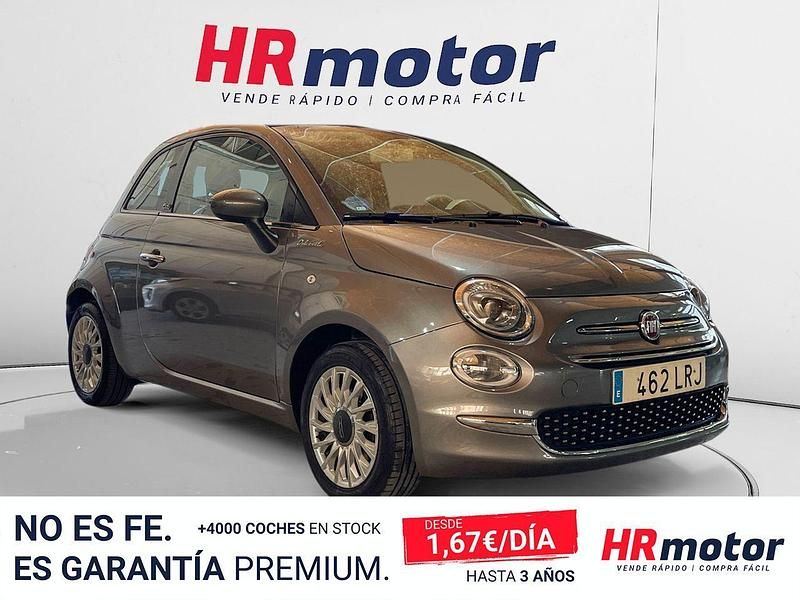 Usado Fiat 500 Dolcevita 69 CV (50 kW) 2021 Gris Utilitario
