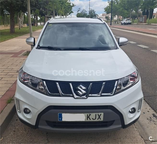 Blanco Usado 2018 Suzuki Vitara SUV | 14.500 € (Buen precio) - Imagen 1/4