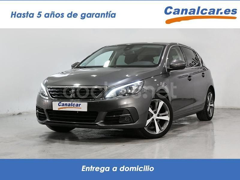 Gris Usado 2018 Peugeot 308 Allure Berlina | 7925 € (Buen precio) - Imagen 1/4
