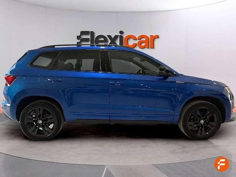 Usado Skoda Karoq 150 CV (110 kW) 2021 Azul SUV