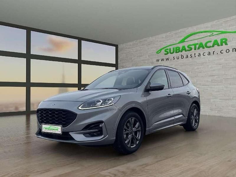 Gris Usado 2020 Ford Kuga ST-Line X SUV | 12.893 € (Buen precio) - Imagen 1/4