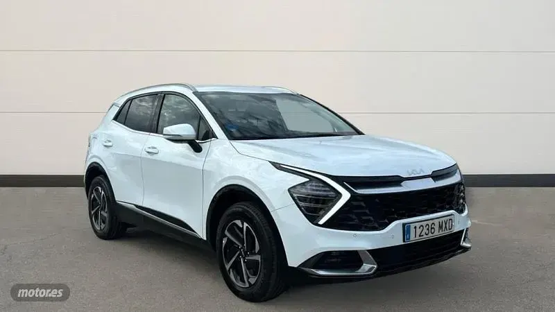 Usado Kia Sportage 252 CV (185 kW) 2024 Blanco SUV