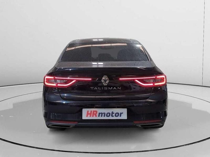 Usado Renault Talisman Intens 151 CV (111 kW) 2017 Negro Berlina