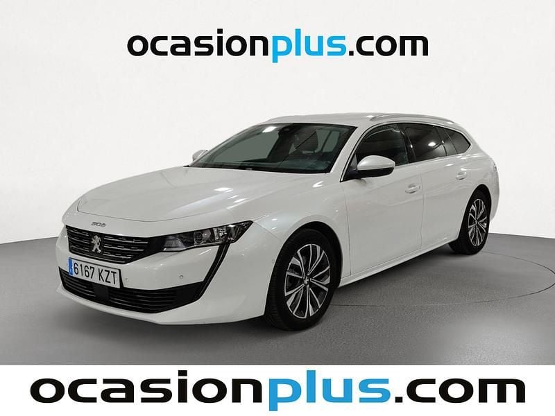 Blanco Usado 2019 Peugeot 508 Allure Monovolumen | 12.537 € (Precio justo) - Imagen 1/4