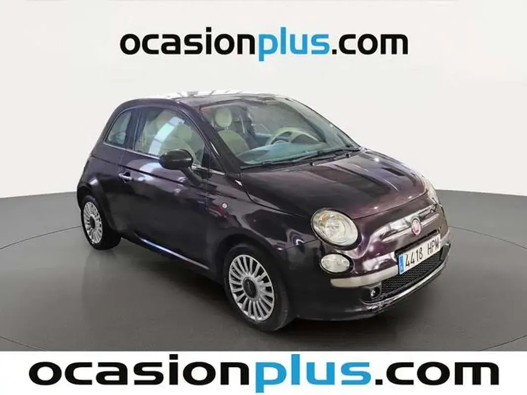 Usado Fiat 500 Lounge 86 CV (63 kW) 2013 Burdeos Utilitario