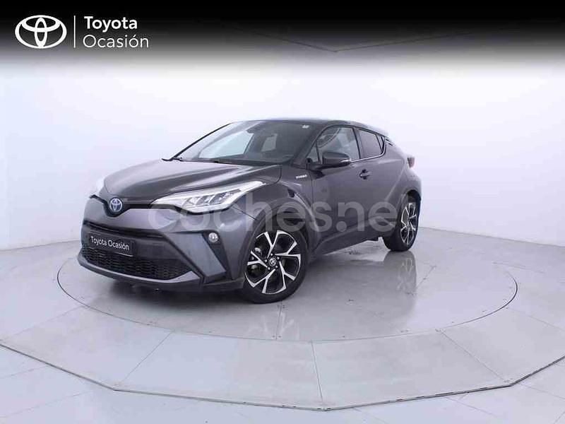 Gris / plata Usado 2021 Toyota C-HR Advance SUV | 24.750 € (Precio justo) - Imagen 1/3