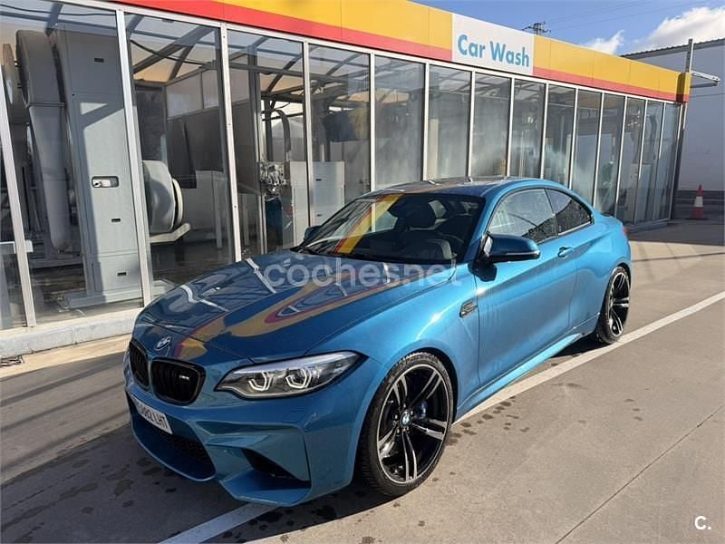 Usado BMW M2 Competition Edition 370 CV (272 kW) 2018 Azul Coupe
