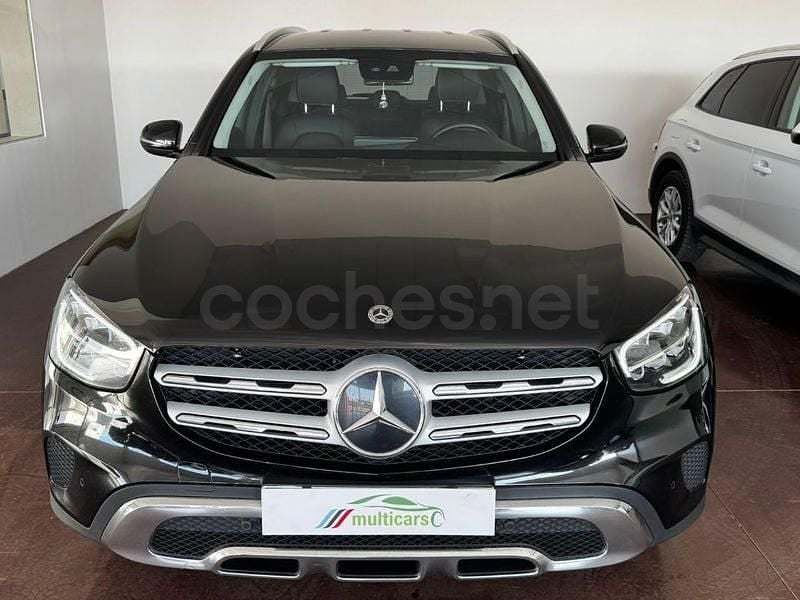 Usado Mercedes GLC300e 306 CV (225 kW) 2022 Negro SUV