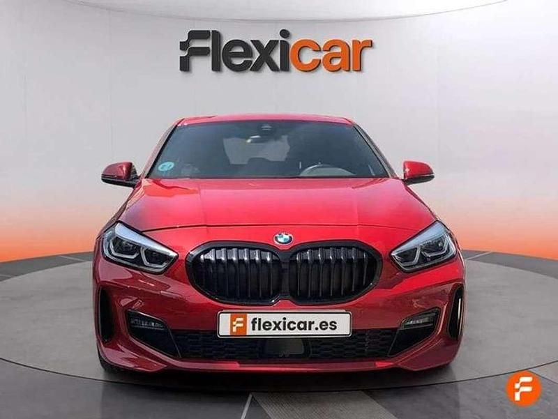 Usado BMW 116 137 CV (100 kW) 2024 Rojo Utilitario