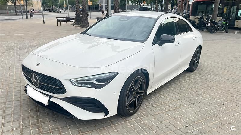 Blanco Usado 2024 Mercedes CLA220 Berlina | 41.900 € (Caro) - Imagen 1/4