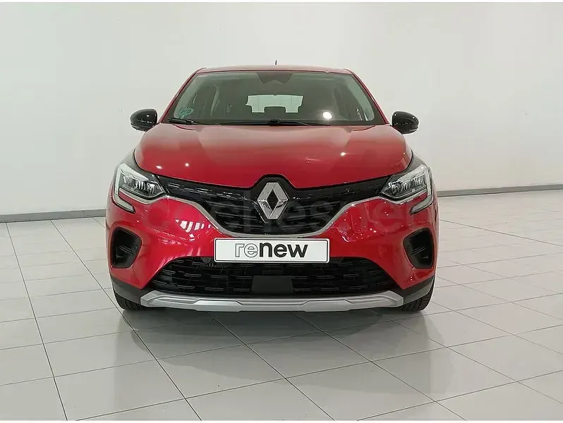Usado Renault Captur Intens 90 CV (66 kW) 2021 Rojo SUV