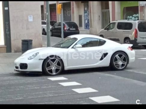 Blanco Usado 2008 Porsche Cayman Coupe | 26.990 € (Precio justo) - Imagen 1/4