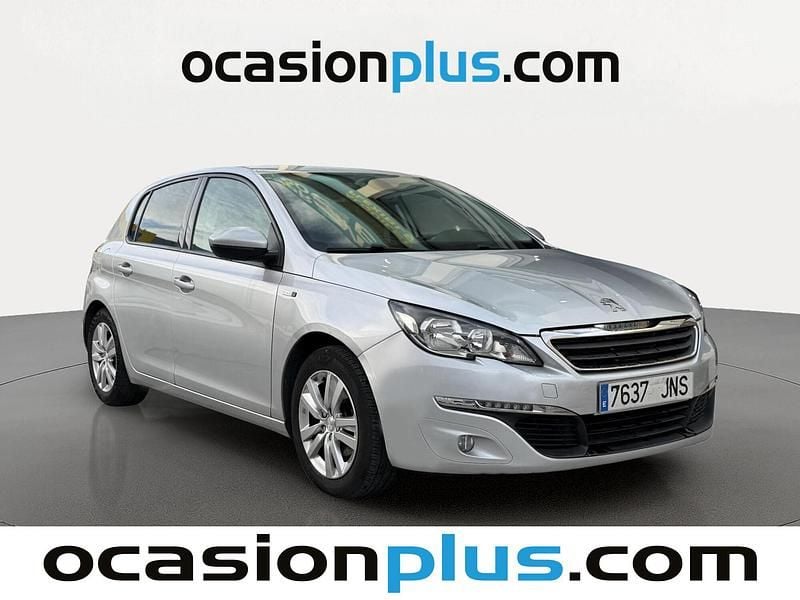 Usado Peugeot 308 Style 130 CV (95 kW) 2016 Gris